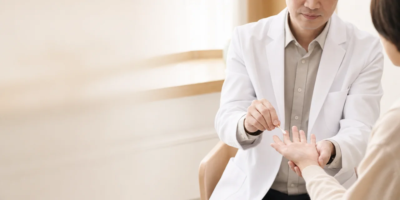 Gordonmadi clinic — care numbness v1